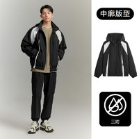 GXG 城市探索三防登山服户外防风夹克外套 GED12123543