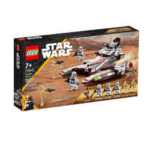 LEGO 乐高 75342共和国反重力坦克益智拼搭积木儿童玩具