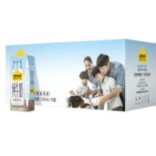 认养一头牛 全脂纯牛奶250ml*15盒