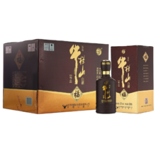 PLUS会员、百亿补贴：牛栏山 百年精品福 52度浓香型白酒  500ml*6瓶 整箱装