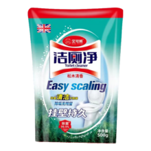 有券的上：洁厕灵 去味清新补充液 500g 1袋