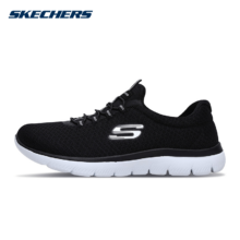 京东百亿补贴：SKECHERS 斯凯奇 女鞋一脚蹬懒人鞋户外跑步运动鞋舒适百搭网面