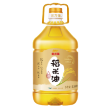 金龙鱼 食用油 非转基因 优+稻米油3.58L 谷维素 植物甾醇