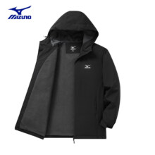 Mizuno 美津浓 户外连帽 秋装 抓绒衣外套 多色可选