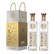 限移动端：泸州老窖 老窖藏品 42度 浓香型白酒 520ml*2瓶