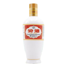 plus会员：汾酒 出口白瓷 清香型白酒53度375ml 单瓶装