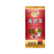 PLUS:欧力喜乐（ORIHIRO）日本进口减肥茶  天然草本温和不伤身减肚子瘦身 1包（3g*60袋）