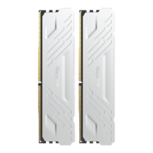 京东百亿补贴：KINGBANK 金百达 银曜 DDR4 3200MHz 台式机内存 16GB（8GB*2）马甲条 银色