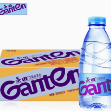 Ganten 百岁山 景田 饮用纯净水小瓶装  360ml×12 瓶