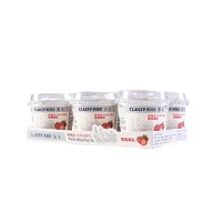 CLASSY.KISS卡士  草莓果粒鲜酪乳100g*6杯