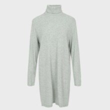 27日10点：ZARA 女士时髦摩登高领针织长袖连衣裙
