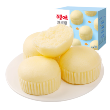 限地区：Be&Cheery 百草味 蒸蛋糕早餐休闲零食 500g
