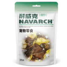 PLUS会员！Navarch 耐威克 狗狗零食 鸡肉卷香蕉 100g