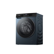 海信（Hisense）滚筒洗衣机全自动 10公斤洗烘一体 50cm超薄机身  智能双投放 高洗净比活水洗2.0以旧换新【冠军】 【1.10高洗净比】HD10SE5