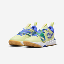 NIKE 耐克 男童篮球鞋TEAM魔术贴儿童运动鞋小童 FN6677-300 31