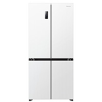 Hisense 海信 零距离嵌入式500升 十字对开四开门冰箱 BCD-500WMK1PU 白色