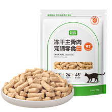 plus会员，需首购：帕蓝姆 猫零食冻干生骨肉 鸡肉鳕鱼配方 110g*3件