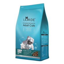 lorde里兜成猫冻干猫粮全价肠道呵护无谷低敏英短布偶通用猫咪主食2kg
