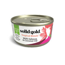 素力高 SolidGold）加餐罐虾肉金枪鱼主食级别猫罐头85g*24