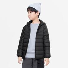 BOSIDENG 波司登 反季特卖 儿童轻暖连帽羽绒服