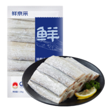 需凑单、Plus会员:鲜京采舟山五去带鱼段1.5kg*5件