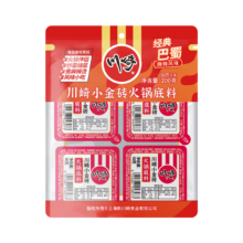 plus会员、部分地区有货:川崎火锅底料 小金砖牛油火锅底料200g*13件