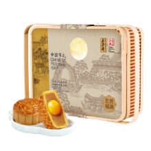 京东百亿补贴、plus：五芳斋  五芳福满月饼礼篮640g