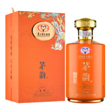 茅台集团 茅韵 鉴藏 飞天仙女图 53度 酱香型白酒 500ml*1瓶 中秋送礼