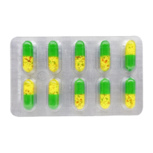 千汇 氨咖黄敏胶囊 10粒/板  1板