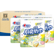 Plus会员：心相印 厨房纸65节-1卷