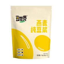 豆世界 燕麦纯豆浆 7包*1袋