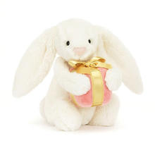 京东PLUS：jELLYCAT 邦尼兔 害羞怀抱小礼物邦尼兔 18cm