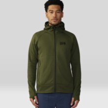 MOUNTAIN HARDWEAR 山浩 SENDURA™ 男子抓绒夹克 多色可选
