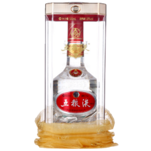 京东百亿补贴：五粮液 39度 浓香型白酒 500ml 单瓶装