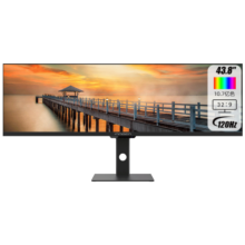 联合创新(INNOCN)43.8英寸32:9 IPS带鱼屏120Hz HDR400 Type-C65W 10Bit专业校色 设计剪辑电脑显示器44C1G