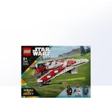 LEGO 乐高 75388绝地鲍勃星际战斗机益智男孩拼搭积木玩具