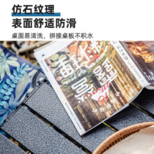 探险者（TAN XIAN ZHE） 户外折叠桌椅套餐便携铝合金桌椅野外露营自驾游车载烧烤桌椅 长桌