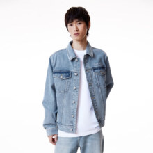 plus、杰克·琼斯（JACK&JONES）男装牛仔外套