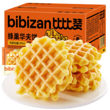 88VIP：比比赞 蜂巢华夫饼 300g