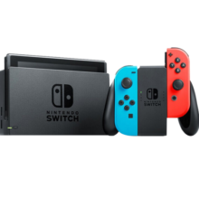 任天堂（Nintendo）Switch OLED日版/港版游戏机续航加强版ns体感掌机便携家用主机 日版续航加强版彩色32G（赠2年VIP会员）