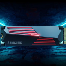 三星（SAMSUNG）1TB SSD固态硬盘 M.2接口(NVMe协议PCIe 4.0 x4) 990 PRO With Heatsink散热片版