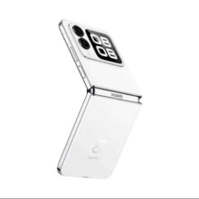 京东百亿补贴：华为（HUAWEI）nova Flip小折叠 #12GB+256GB零度白AI趣玩5000万悬停自拍全网通智能手机