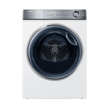 海尔（Haier）滚筒洗衣机 全自动变频精华洗 10KG大容量超薄全嵌入 WiFi智控白色系以旧换新【24年新品】 【云溪376白】直驱超薄+光等离子除菌+精华洗