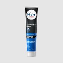 值选、PLUS会员：Veet 薇婷 男士脱毛膏 温和型 200ml （赠 内置刮板*1）