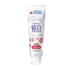 Crest 佳洁士 香氛双色锁白美白牙膏去黄去牙渍含氟防蛀清新口气共480g