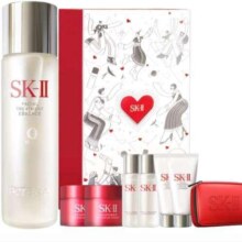 再降价、6日0点、plus会员：SK-II神仙水230ml精华sk2化妆品全套护肤品skii七夕情人节礼物送女友