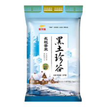 金龙鱼 东北长粒香大米 黑土珍谷 5kg