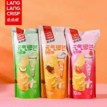 琅琅脆 山药薄片 多种口味 30g*10包