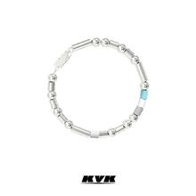 KVK HUNTING 游猎系列筒珠拼色宝石手链 V19294211