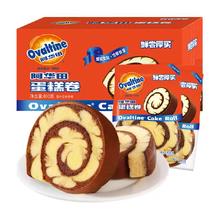 Ovaltine 阿华田 蛋糕卷 经典阿华田口味400g
